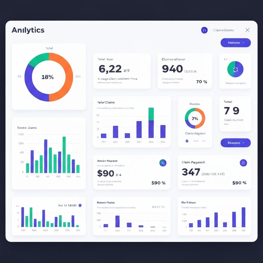 Claims dashboard preview